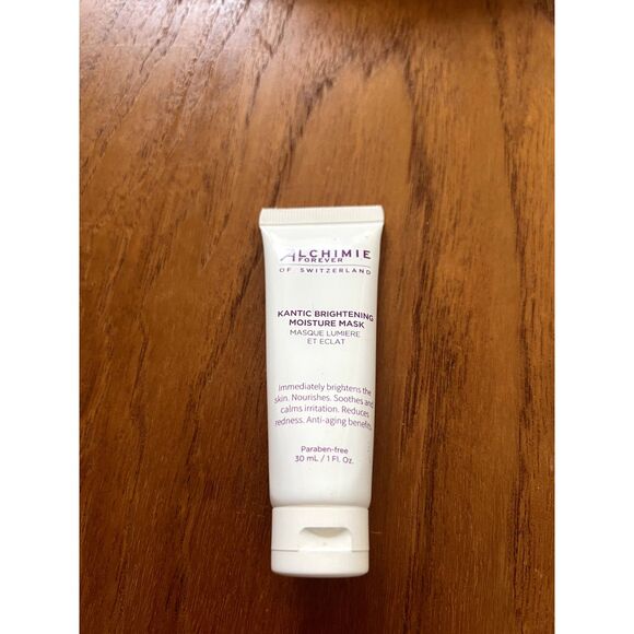 Alchimie Forever Kantic Brightening Moisture Mask Travel Size 30 mL / 1 fl oz - Picture 2 of 4